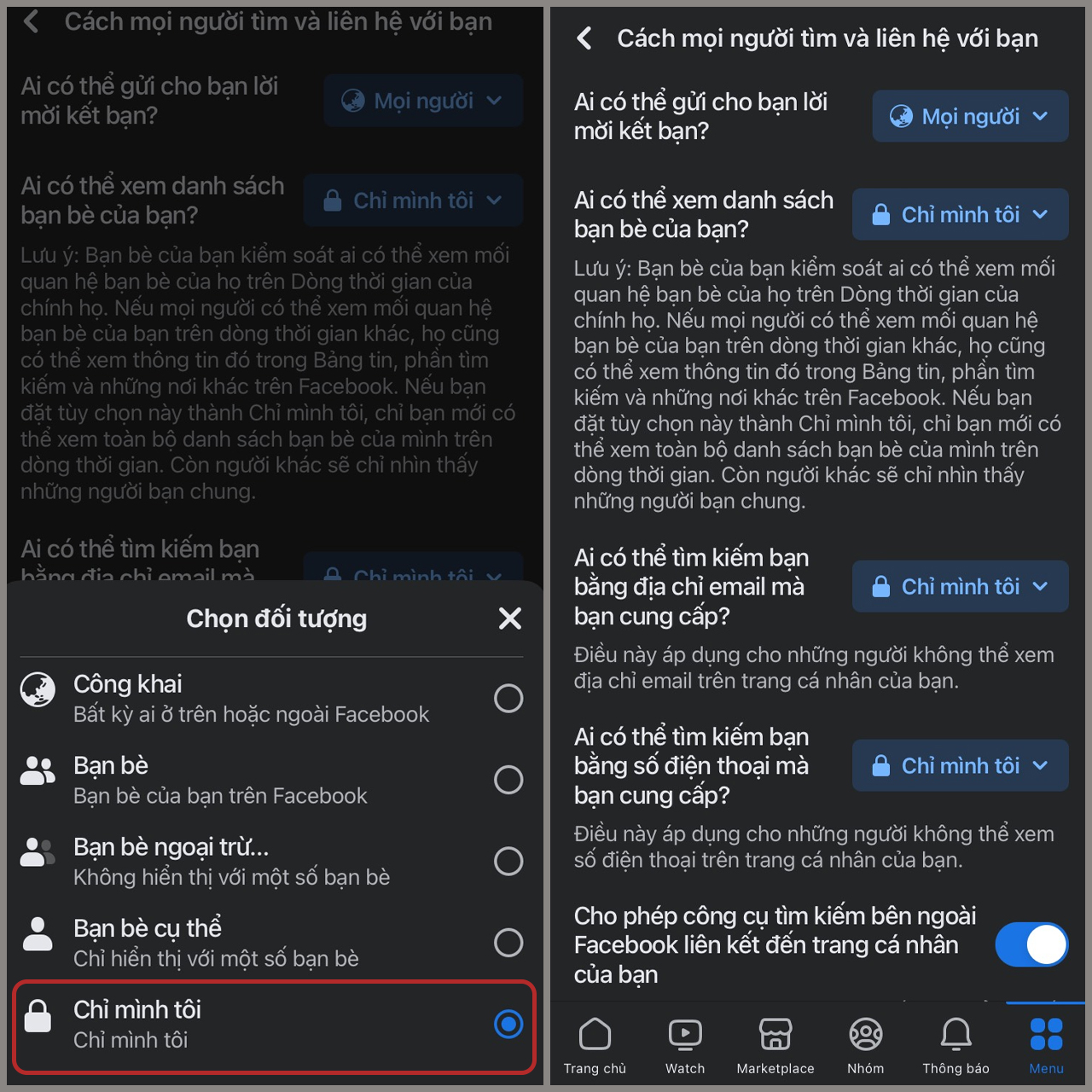cach-an-danh-sach-ban-be-facebook